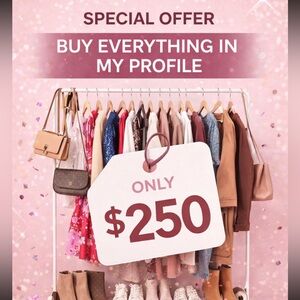 Add everything to your cart and make offer